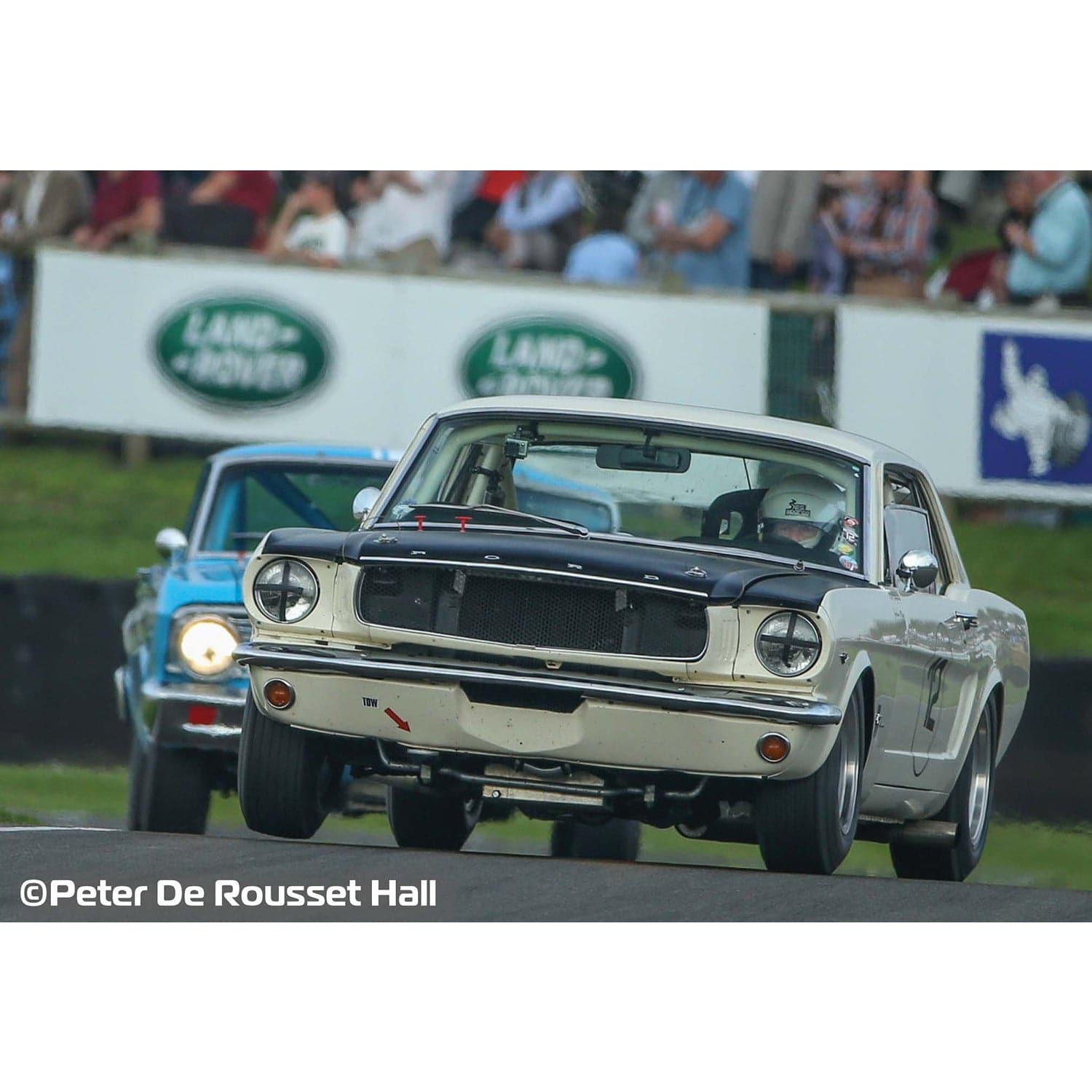 SCALEXTRIC Ford Mustang - Bill and Fred Shepherd - Goodwood Revival