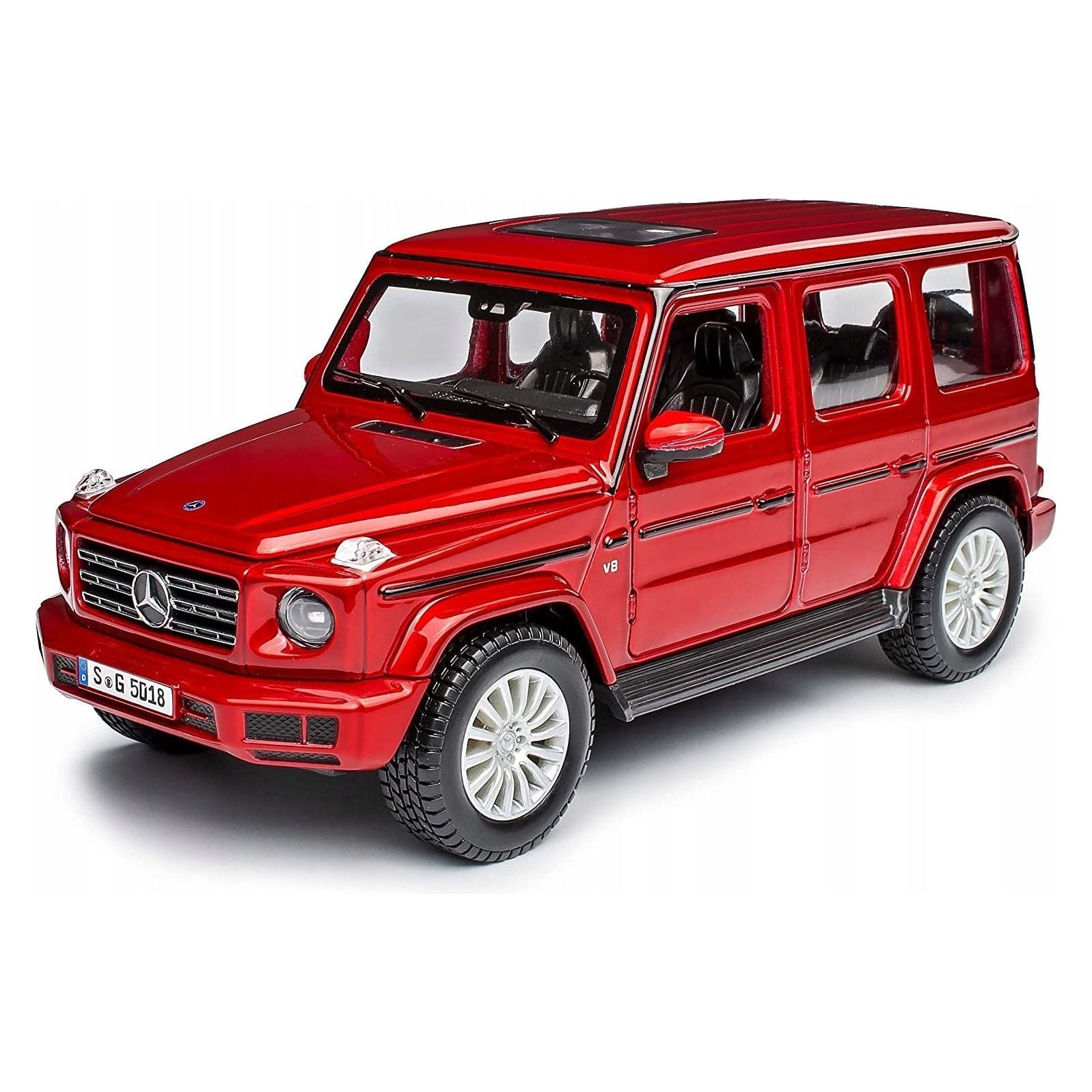 MAISTO 1/24 2019 Mercedes Benz G-Class Red