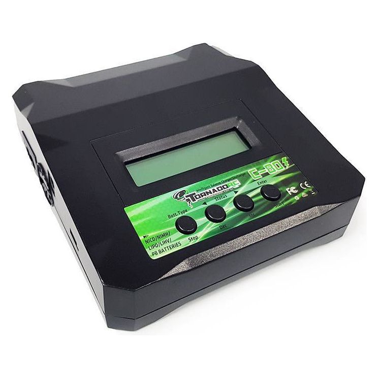 TORNADO RC Multi Chemistry Charger AC/DC 7amp 80w