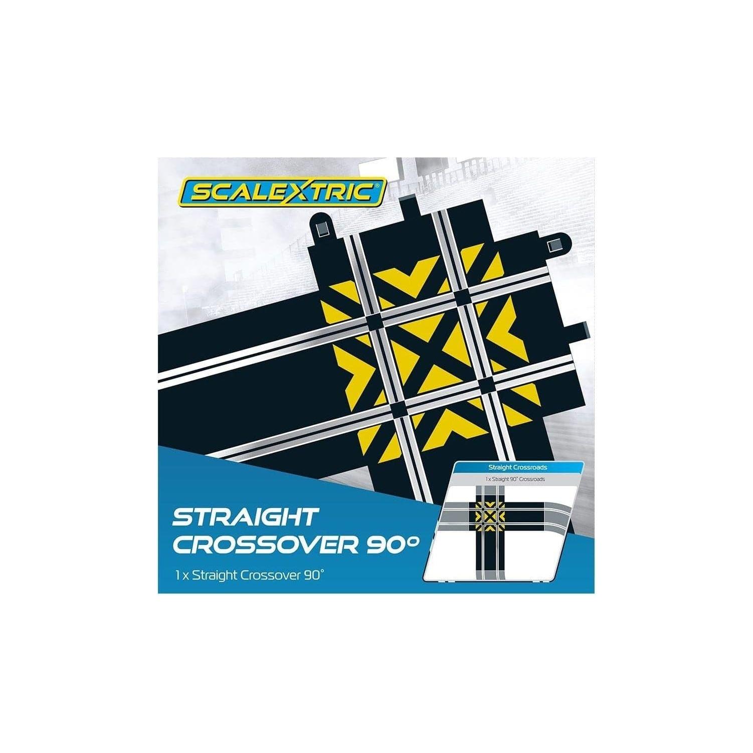 SCALEXTRIC Straight Crossover 90 Degrees