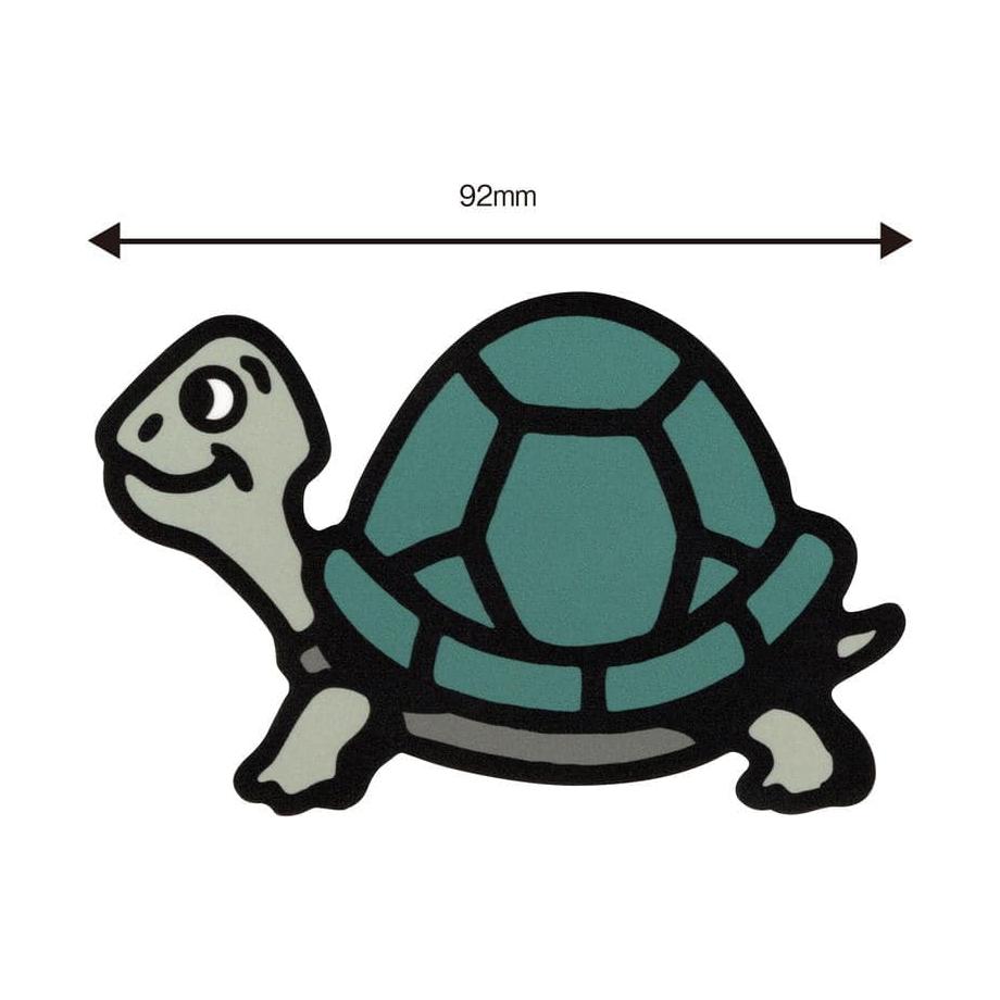 BLOCKHEAD MOTORS Turtle Only Sticker