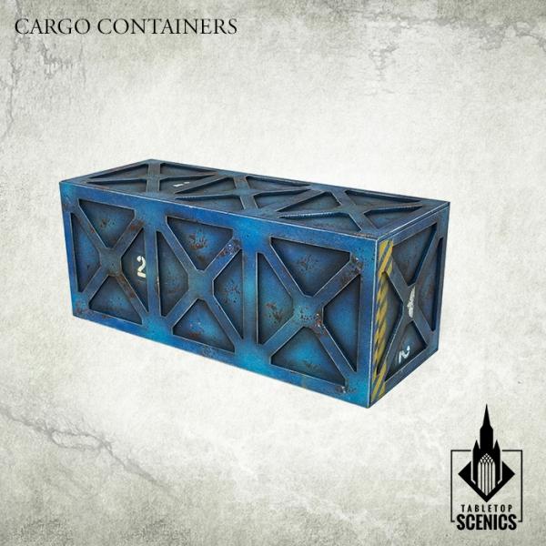 TABLETOP SCENICS Cargo Containers (3)