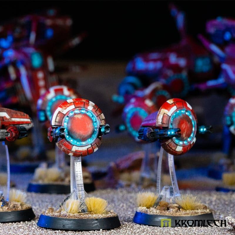 KROMLECH Caste Enclaves Attack Drone Swarm (12)