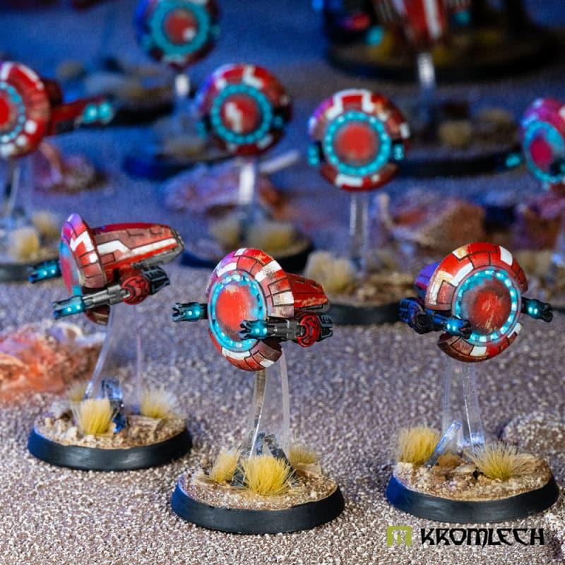 KROMLECH Caste Enclaves Attack Drone Swarm (12)