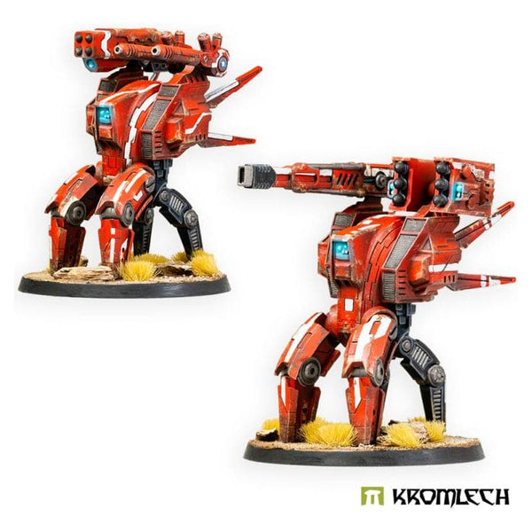 KROMLECH Caste Enclaves Barrage Battle Drone Team (2)