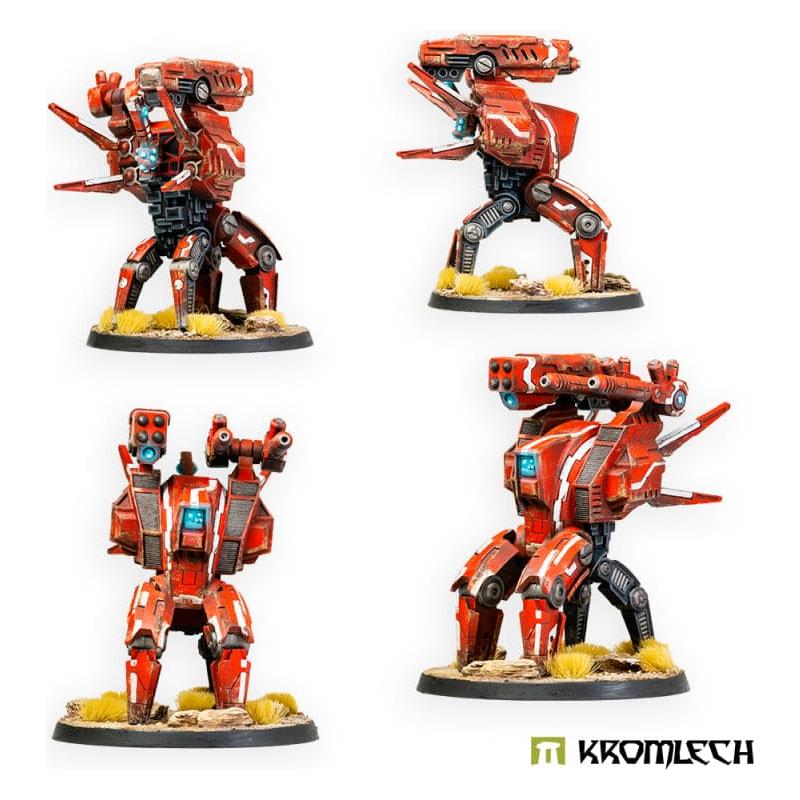 KROMLECH Caste Enclaves Barrage Battle Drone Team (2)