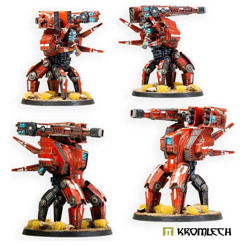 KROMLECH Caste Enclaves Barrage Battle Drone Team (2)