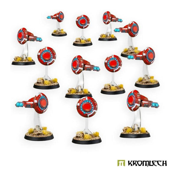 KROMLECH Caste Enclaves Guard Drone Swarm (12)
