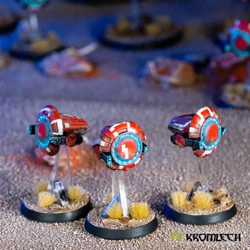 KROMLECH Caste Enclaves Support Drone Swarm (12)