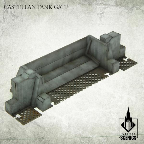 TABLETOP SCENICS Castellan Tank Gate