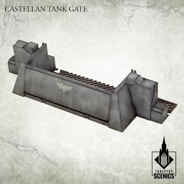 TABLETOP SCENICS Castellan Tank Gate