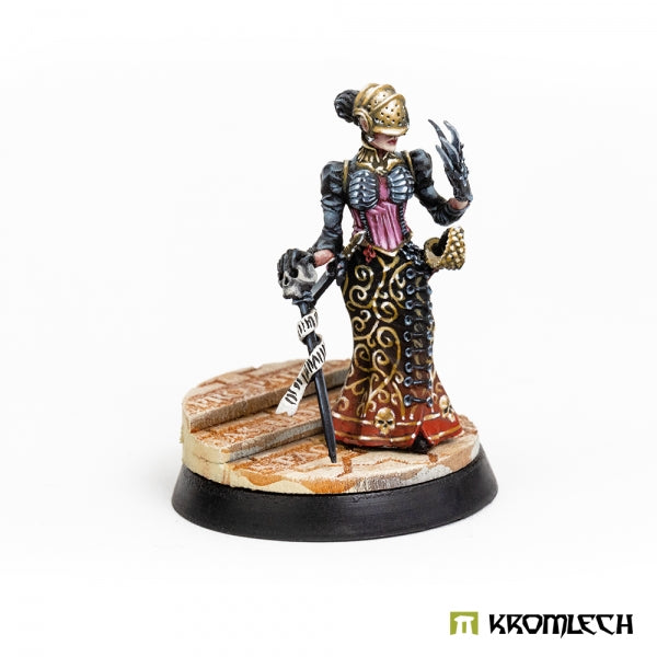 KROMLECH Cathedral 100mm Round Base Topper