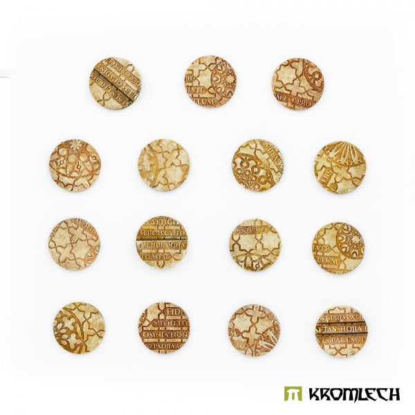 KROMLECH Cathedral 28.5mm Round Base Toppers
