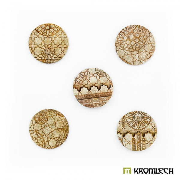 KROMLECH Cathedral 50mm Round Base Toppers - 47mm