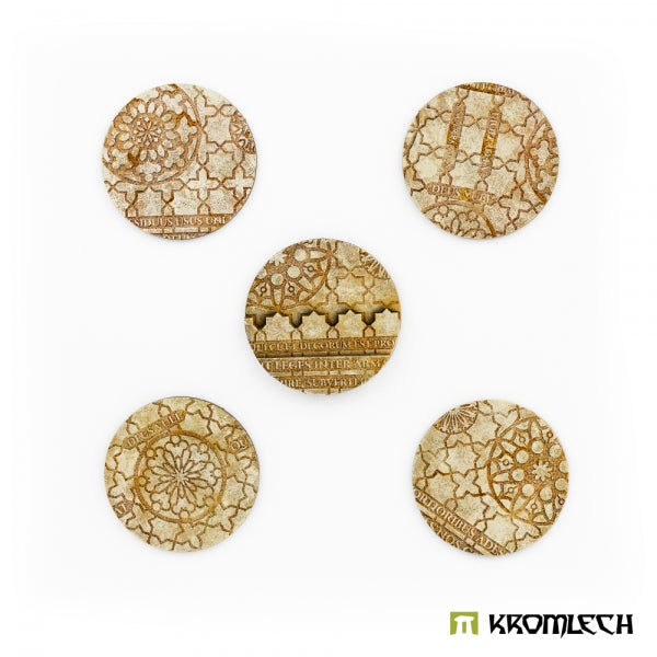KROMLECH Cathedral 50mm Round Base Toppers - 50mm