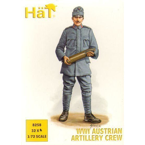 HAT 1/72 WWI Austrian Artillery Crew