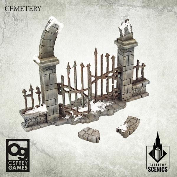 TABLETOP SCENICS Cemetary