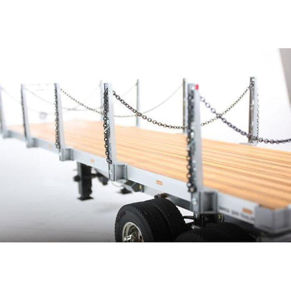 TAMIYA 1/14 Flatbed Semi-Trailer for 1/14 RC Truck