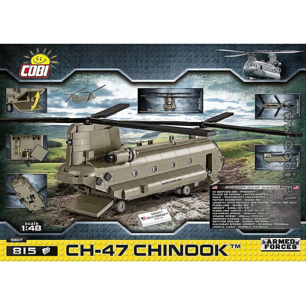 COBI Armed Forces - CH-47 Chinook (815 Pieces)