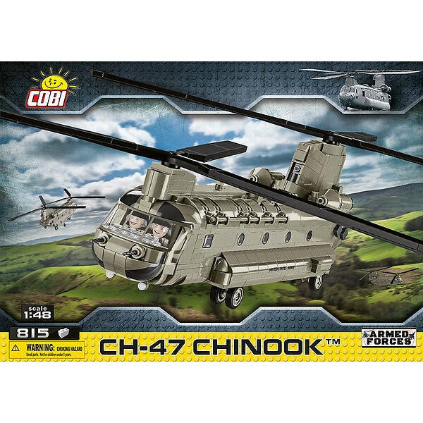 COBI Armed Forces - CH-47 Chinook (815 Pieces)