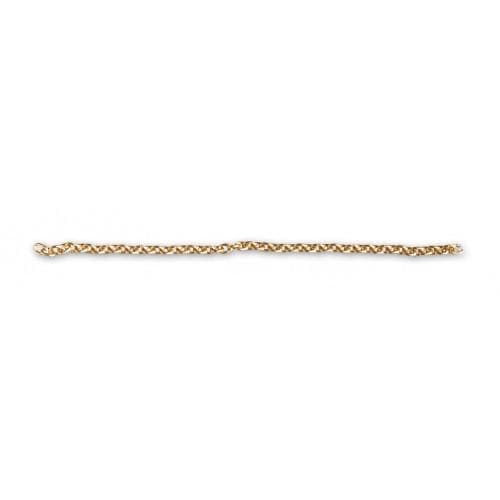 ARTESANIA Anchor Chain Brass 1.5mm x 1.0m Wooden Shi
