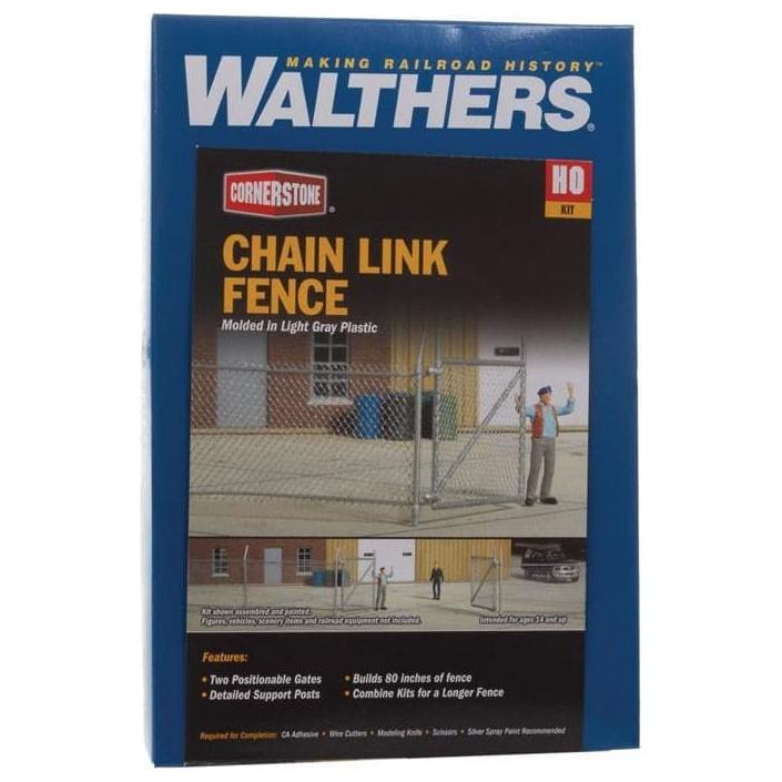 CORNERSTONE HO Chain Link Fence Kit 80"