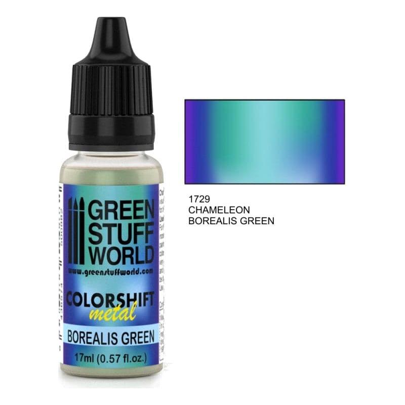 GREEN STUFF WORLD Chameleon Borealis Green 17ml