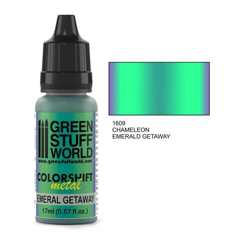 GREEN STUFF WORLD Chameleon Emerald Getaway 17ml