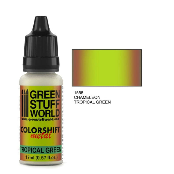 GREEN STUFF WORLD Chameleon Tropical Green 17ml