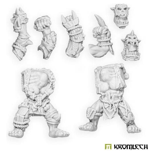 KROMLECH Champi-Orcs Linemen (2)