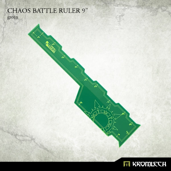 KROMLECH Chaos Battle Ruler 9" (Green) (1)