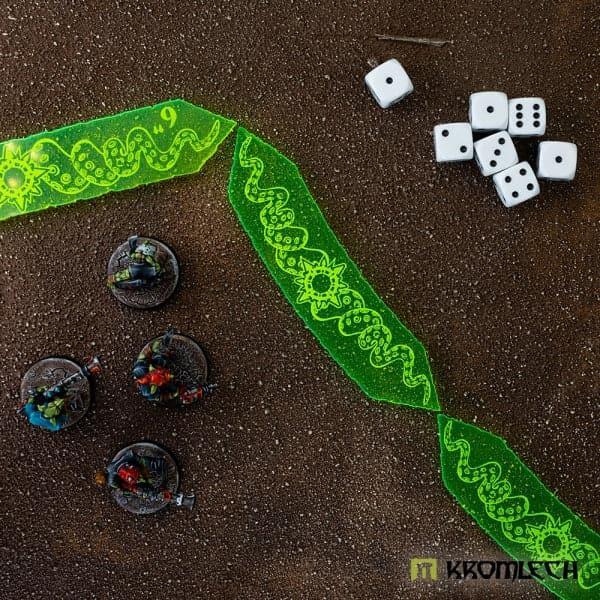 KROMLECH Chaos Deployment Zone Markers Set - Green