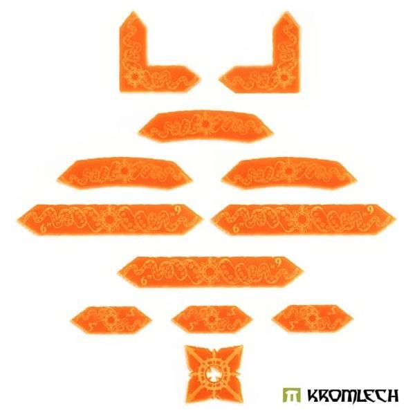 KROMLECH Chaos Deployment Zone Markers Set - Orange