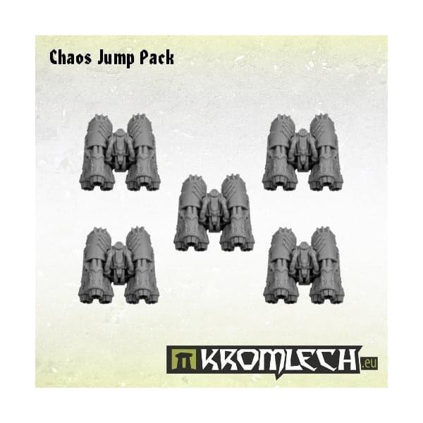 KROMLECH Chaos Legionary Jump Pack (5)