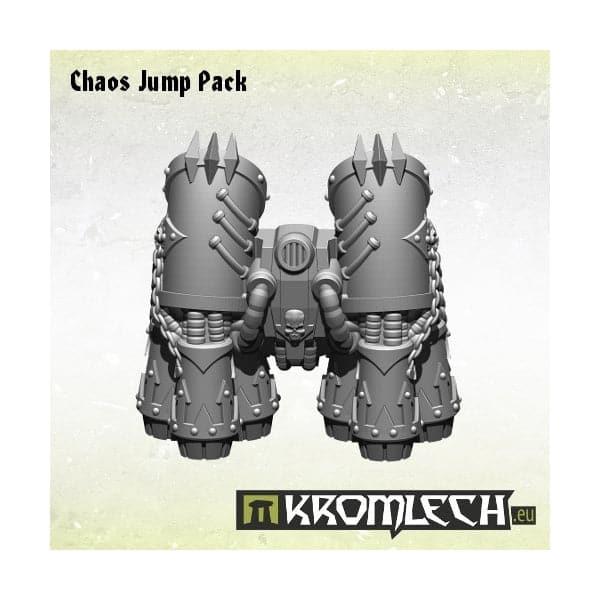 KROMLECH Chaos Legionary Jump Pack (5)