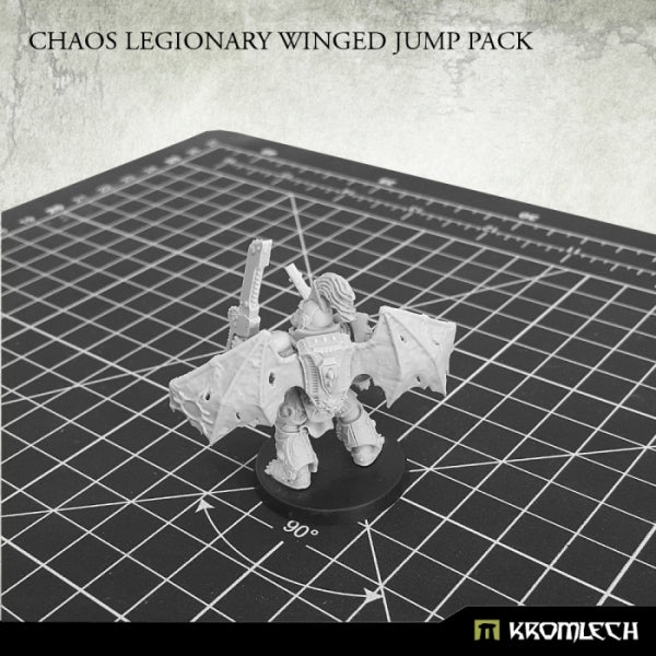 KROMLECH Chaos Legionary Winged Jump Pack (5)
