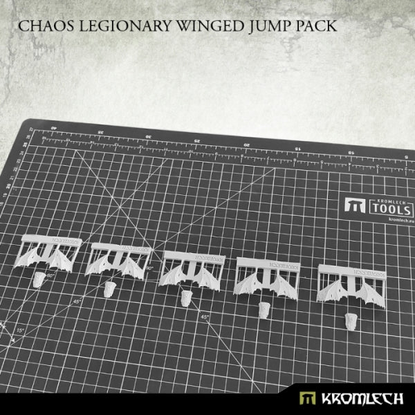 KROMLECH Chaos Legionary Winged Jump Pack (5)