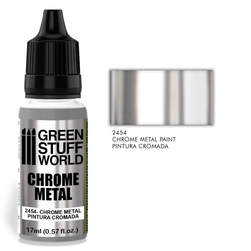 GREEN STUFF WORLD Chrome Paint