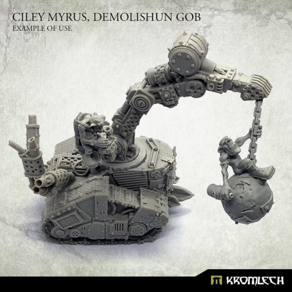 KROMLECH Ciley Myrus, Demolishun Gob (1)