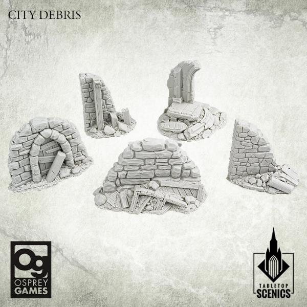 TABLETOP SCENICS City Debris (Frostgrave) (5)
