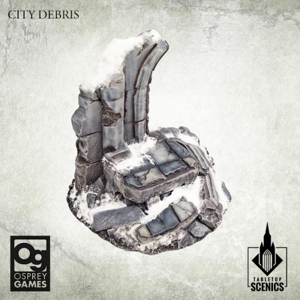 TABLETOP SCENICS City Debris (Frostgrave) (5)