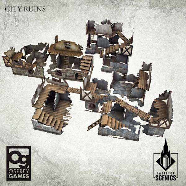 TABLETOP SCENICS City Ruins