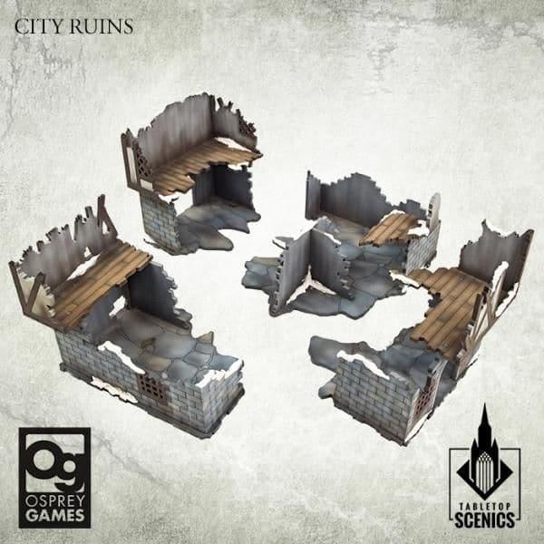 TABLETOP SCENICS City Ruins