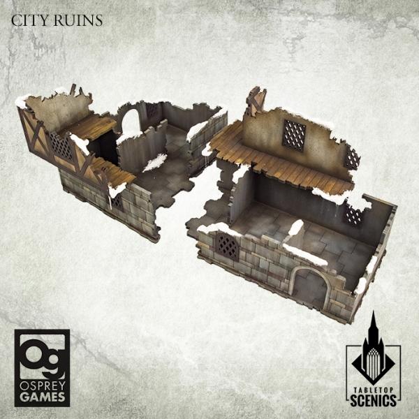 TABLETOP SCENICS City Ruins