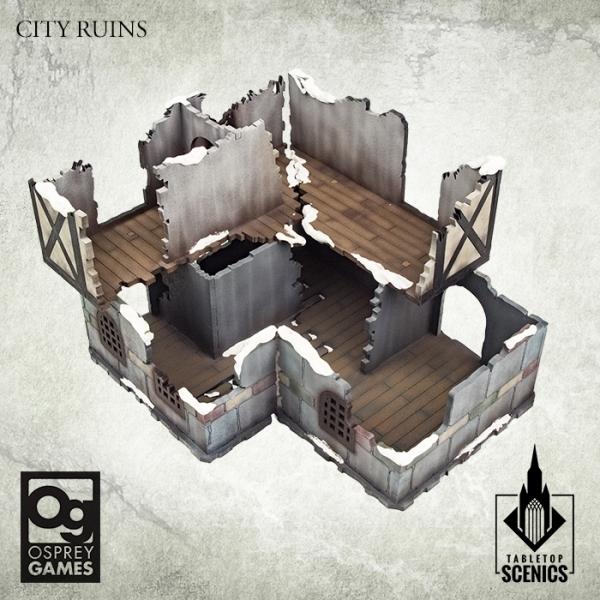 TABLETOP SCENICS City Ruins