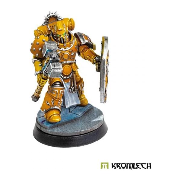 KROMLECH Cityfight 50mm Round Base Toppers - 47mm