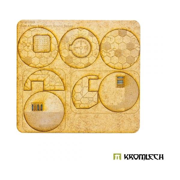 KROMLECH Cityfight 50mm Round Base Toppers - 47mm