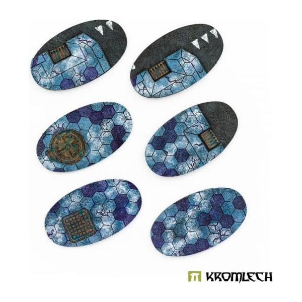 KROMLECH Cityfight 75x42mm Oval Base Toppers