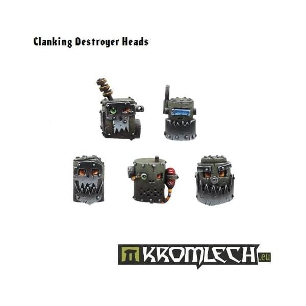 KROMLECH Clanking Destroyer Heads (10)