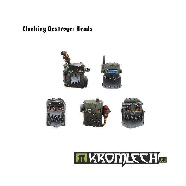 KROMLECH Clanking Destroyer Heads (10)